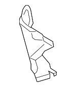 51630CA1709P - Body: Reinforcement for Subaru Image