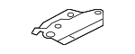 51352CA0109P - Body: Apron Assembly Retainer Bracket for Subaru Image