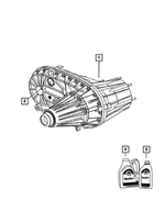 R2105649AG - NVG271; Transfer Case: Nvg271 Transfer Case, Remanufactured for Mopar Image
