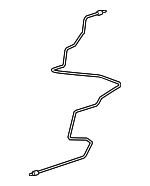 99634754553 - Steering: Center Press Hose for Porsche Image