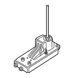 25117604433 - : Gear Shift Assembly for Mini: Cooper Countryman, Cooper Paceman Image