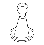 25119802818 - : Shift Knob for Mini: Cooper Countryman, Cooper Paceman Image