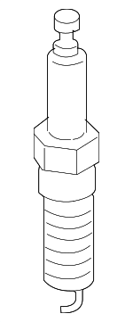 8126816630 - Electrical: Spark Plug for Isuzu Image