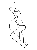 66241VC010 - : Switch Cover for Subaru: Crosstrek, Impreza, WRX Image