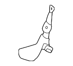 66241VC150 - : Switch Cover for Subaru: WRX Image