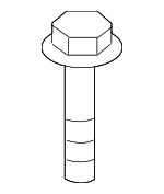 7119905400 - Engine: Air Cleaner Assembly Bolt for BMW: 128i, 325i, 325xi, 328i, 328i xDrive, 328xi, 330i, 330xi, 335d, 335i, 335i xDrive, 335is, 335xi, 530i, 530i xDrive, X1, X3, X4, X5, X6, Z4, Z8 Image