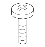 7147549513 - Engine: Air Deflector Screw for BMW: 128i, 325i, 325xi, 328i, 328i xDrive, 328xi, 330i, 330xi, 335d, 335i, 335i xDrive, 335is, 335xi, 530i, 530i xDrive, 540i xDrive, 550e xDrive, 740e xDrive, 740i, 740i xDrive, 745e xDrive, 750i, 750i xDrive, 840i Gran Coupe, 840i xDrive Gran Coupe, i5, iX, M3, M5, M760i xDrive, M8 Gran Coupe, M850i xDrive Gran Coupe, X3, X4, Z4 Image