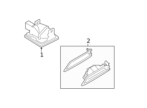 Backup Lamps for 2024 Ford Expedition #0