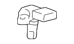 8942112170 - Engine: Pressure Sensor for Toyota Image
