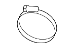 9046090005 - Engine: Flex Hose Clamp for Toyota Image