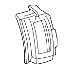 15021757 - Body: Quarter Panel Reinforcement for GM Image
