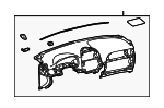 5530108040B0 - Body: Instrument Panel for Toyota: Sienna Image