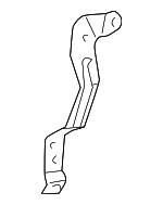 5542708020 - Body: Lower Retainer for Toyota: Sienna Image