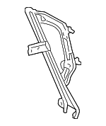 5530608020 - Body: Center Support for Toyota: Sienna Image