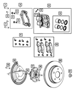R8037144AC - Brakes: Disc Brake Caliper Assembly, Remanufactured, Right for Mopar Image