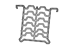 68535083AA - Body: Lumbar Support for Mopar Image