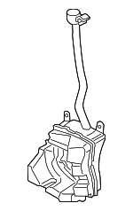 61669800910 - Body: Washer Reservoir for Mini: Cooper Countryman, Cooper Paceman Image