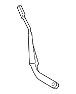 61619449975 - Body: Wiper Arm for Mini: Cooper Countryman, Cooper Paceman Image