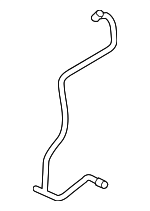 61662753972 - Body: Reservoir Hose for Mini: Cooper, Cooper Countryman, Cooper Paceman Image