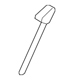 61662756194 - Body: Washer Nozzle for Mini: Cooper, Cooper Countryman, Cooper Paceman Image