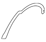 J9C13929 - : Wheel Opening Molding for Jaguar: E-Pace Image