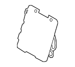 971898038A - Body: Lumbar Support for Porsche: Panamera Image