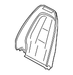 971881971BOG6 - Body: Seat Back Panel for Porsche: Panamera Image