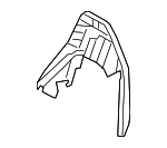 971882774A - Body: Upper Pad for Porsche: Panamera Image