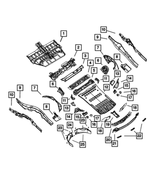 Rear Seat Crossmember