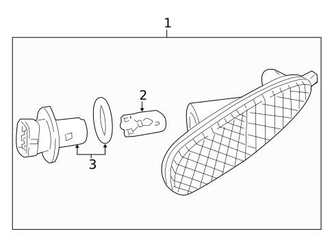Side Marker Lamps for 2005 Pontiac GTO #0