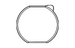 253316RA0A - Body: Ft Power Outlet for Nissan Image