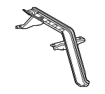 744040E130 - : Battery Hold Down Frame for Toyota: Grand Highlander Image