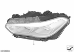 63115A55AB1 - Lighting: Headlight, Laser Light, Left for BMW Image