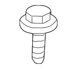 934020601208 - Body: Console Base Bolt for Honda: Element Image
