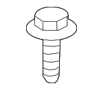 90156SCVA00 - Body: Console Base Bolt for Honda Image