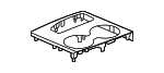 83411T6ZA02ZA - Body: Switch Panel for Honda Image