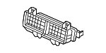 83452T90A03ZA - Body: Air Outlet Vent for Honda Image
