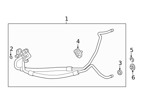 Oil Cooler for 2018 Chevrolet Spark #0