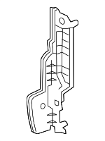 29134A8500 - : Air Guide for Kia Image