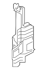 29136A8100 - Cooling System: Air Guide for Kia: Optima Image