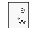 25333D4000 - : Upper Bracket for Kia: Optima Image