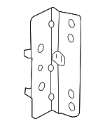 96176D3000 - : Receiver Mount Bracket for Hyundai Image