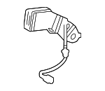 7338060330C2 - : Outer Buckle for Lexus Image