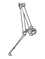 7337060540C0 - : Lap &amp; Shoulder Belt for Lexus Image