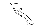 68080962AA - Body: Drip Channel for Dodge: Dart Image