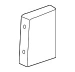 20938347 - : Receiver for Buick: Enclave | Cadillac: Escalade, Escalade ESV, Escalade EXT | Chevrolet: Avalanche, Silverado 1500, Silverado 2500 HD, Silverado 3500 HD, Suburban 1500, Suburban 2500, Tahoe, Traverse | GMC: Acadia, Acadia Limited, Sierra 1500, Sierra 2500 HD, Sierra 3500 HD, Yukon, Yukon XL 1500, Yukon XL 2500 | Hummer: H2 | Saturn: Outlook Image