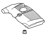 2700108203 - : Engine Cover for Mercedes-Benz Image