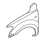 663100W500 - Body: Fender for Hyundai Image