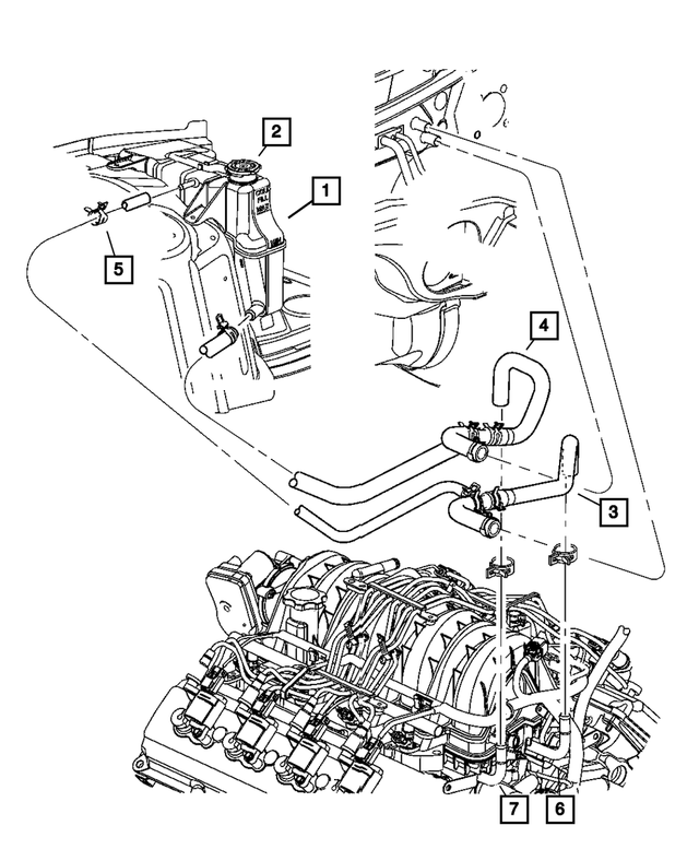 52029091AA - Cooling: Hose Clamp for Mopar Image image