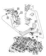 52029091AA - Cooling: Hose Clamp for Mopar Image